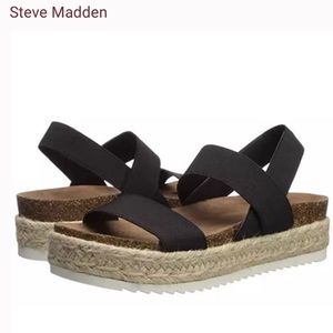 Madden Girl by Steve Madden CYBELL espadrille platform sandals